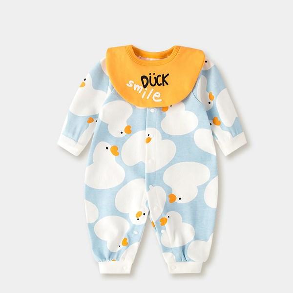 

Round Neck Cute Pattern Snap Snack Size No. 73, Korea best childrens clothes