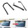 Pro VW Golf 6 MK6 GTI GTR GTD 2008-2012 Zadní boční spoiler na okno Canard Canards Splitter Dekorace exteriéru vozu Plastový levý pravý