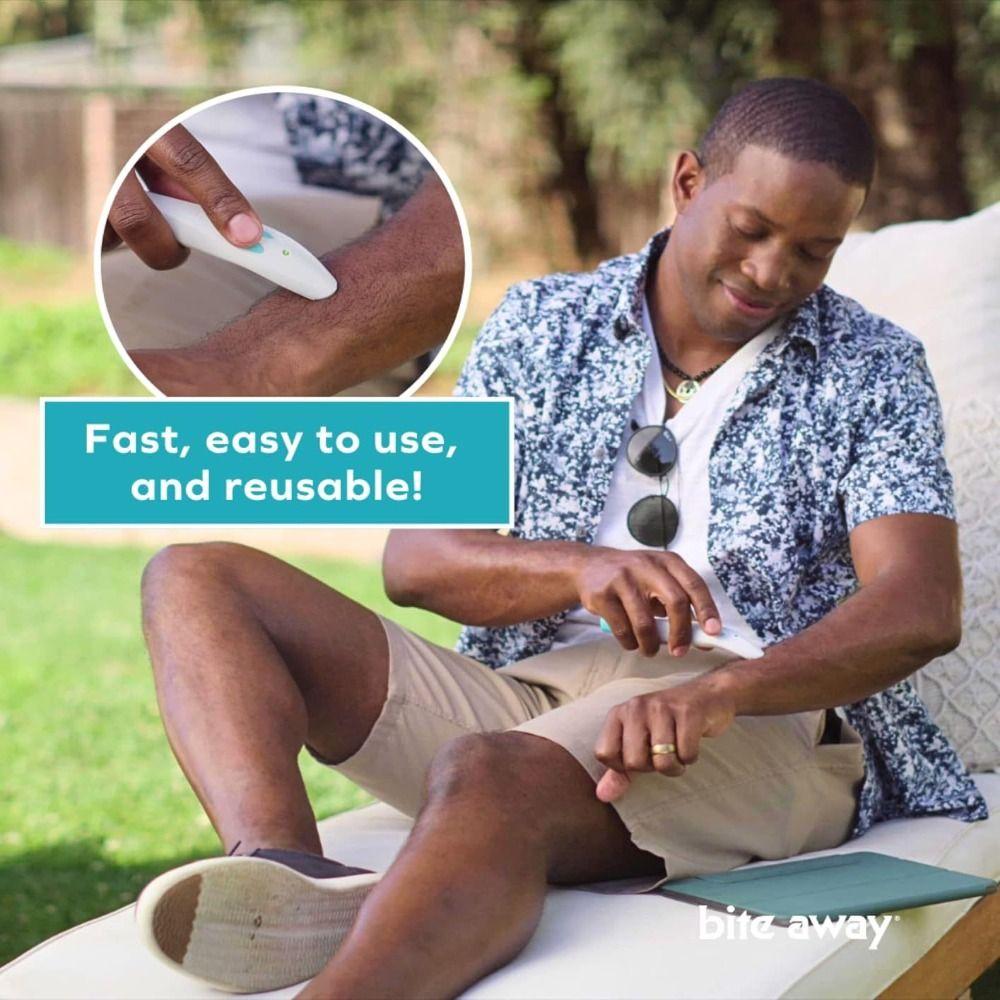 Anti-itch Relieve Itching Pen Electronic Mosquito Bite Pen Healer Antipruritic Stick  Travel