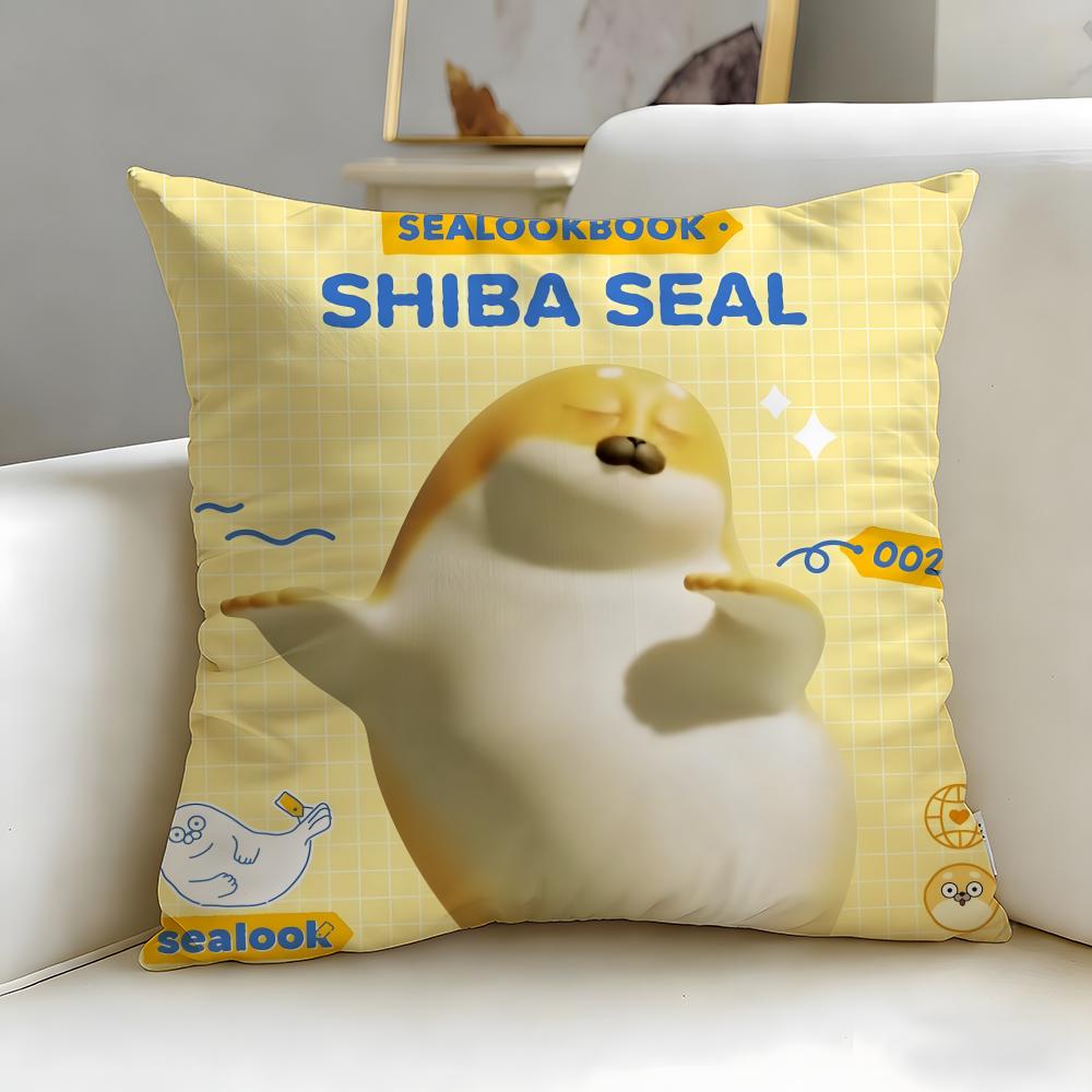 Beliebte Marke SEALOOK Kissenbezug Weich Leicht zu waschen Kissenhülle Vielseitig für Sofa Bett Reisen und Büro