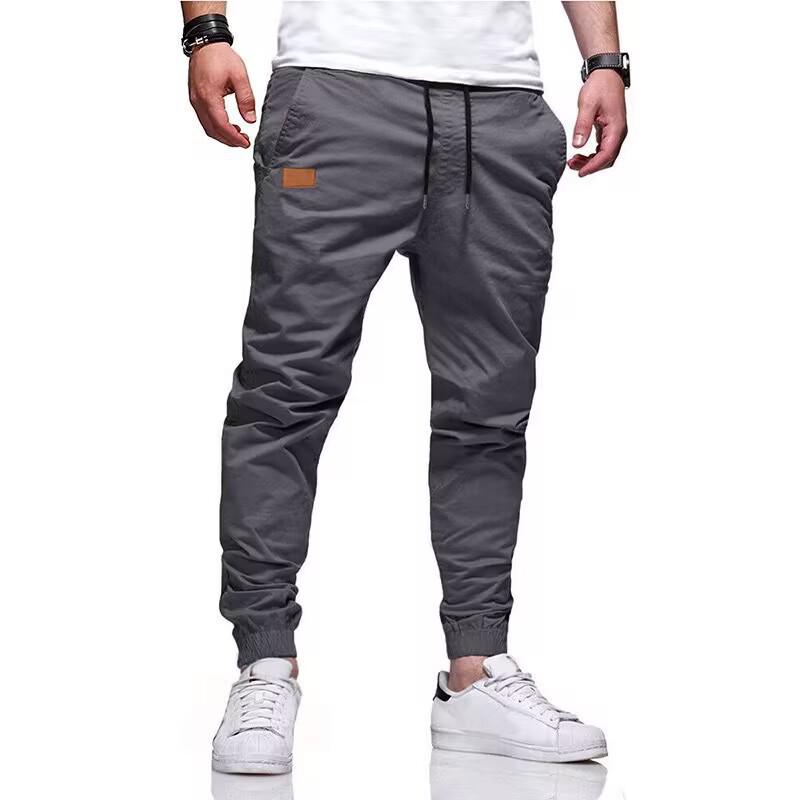 Men's 2025 Trendy European Casual Loose Jogger Pants