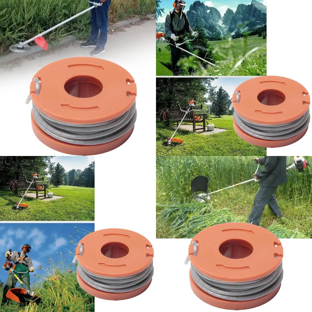 For Mac Allister Grass Trimmer Spare Parts With Nylon Line Coil For Garden Maintenance