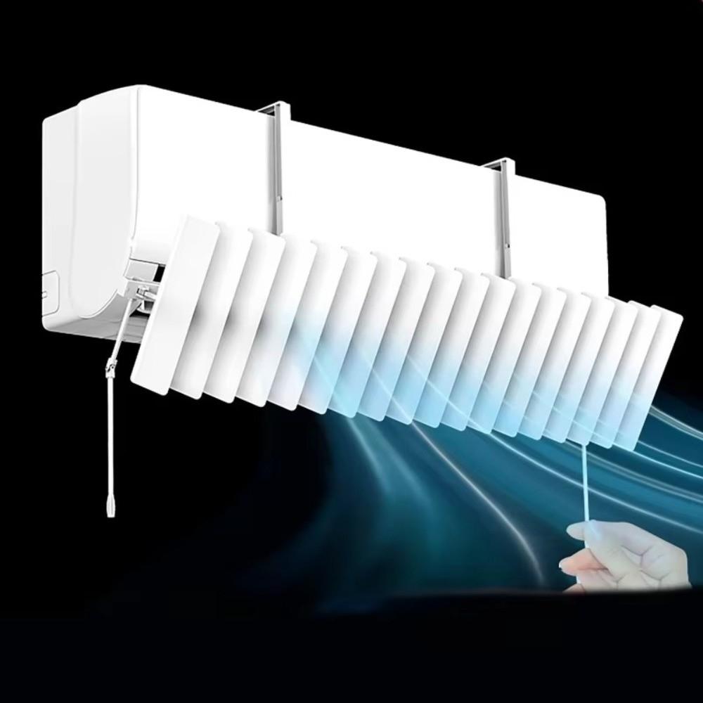 Easy Installation Air Conditioner Windshield Wall-Mounted Air Outlet Baffle Indoor Cooling