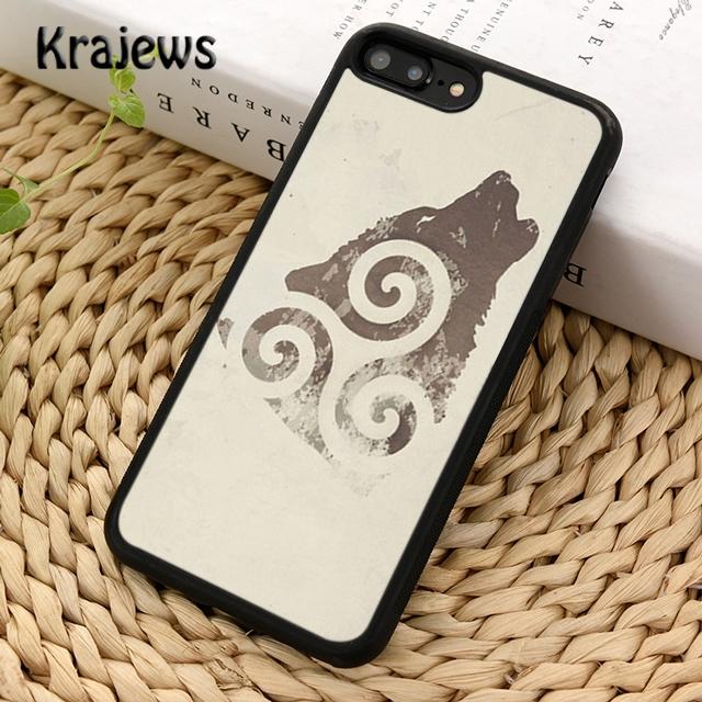 Krajews Teen Wolf Tv Show Soft Phone Case Cover For iPhone 17 Air 16 15 14 plus 11 12 13 pro max coque Shell Fundas