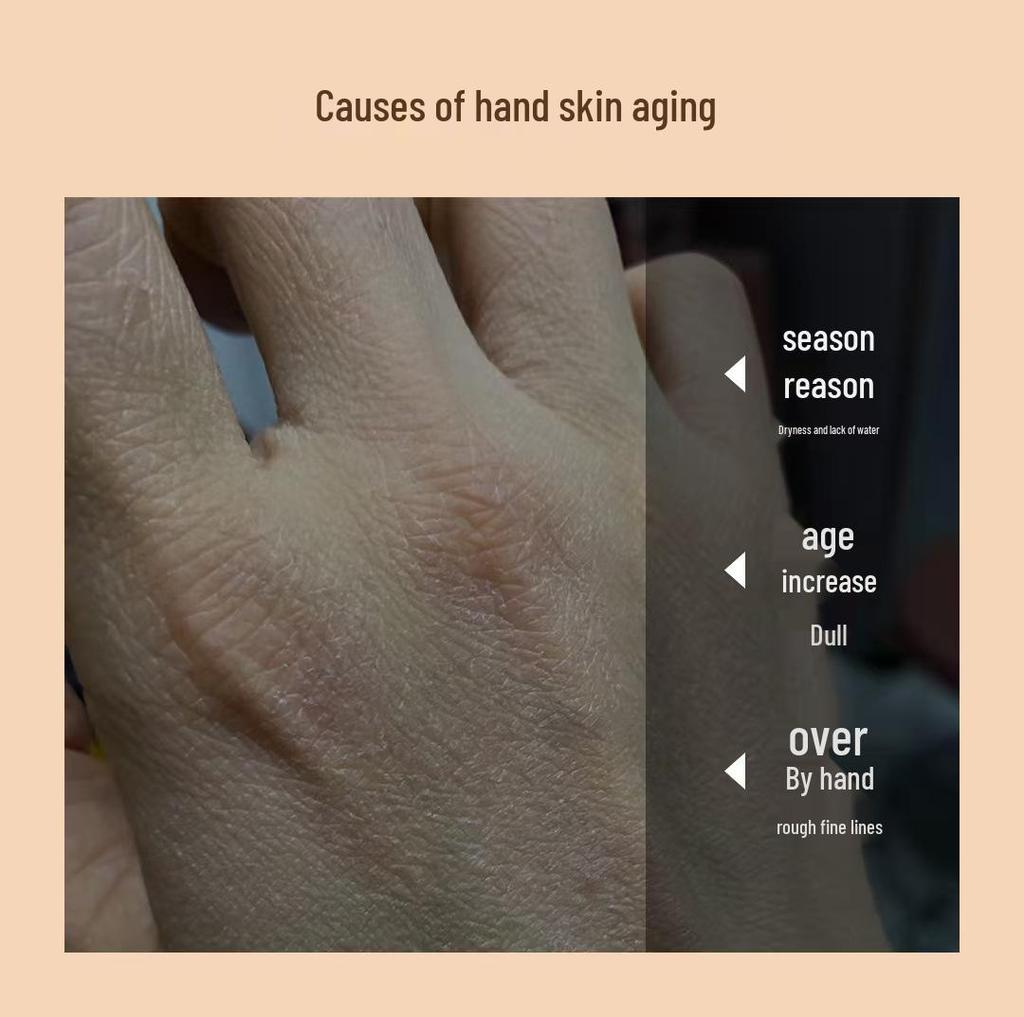 Amber Funnidi Moisturizing Hand Cream - Autumn & Winter Nourishing, Hydrating, Non-Greasy, High-End Feel.