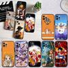 One Piece Luffy Nami Soft Shell Phone Case for OPPO A40 A60 A80 A15 A16 A16K A12 A17 A17K A54 A54S A53 A53S A55 A56 A57 A98 F23