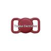 Pet Collar Silicone Sleeve for Apple AirTag - Anti-Lost Protective Case for Cats and Dogs