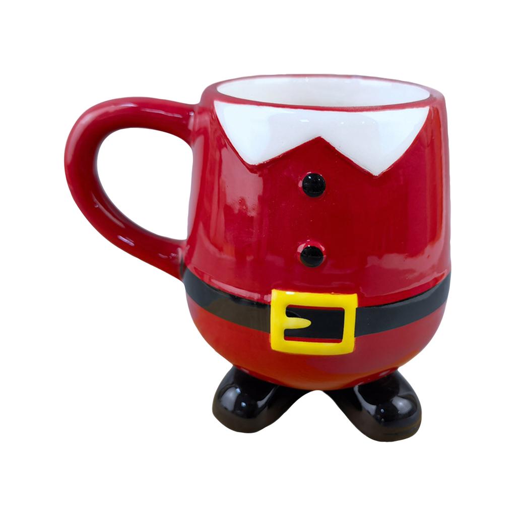 Weihnachtliche Keramiktasse