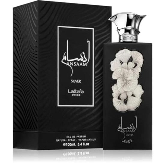 

@Lattafa Ansaam Silver Long Lasting Perfume 100ml # SS54