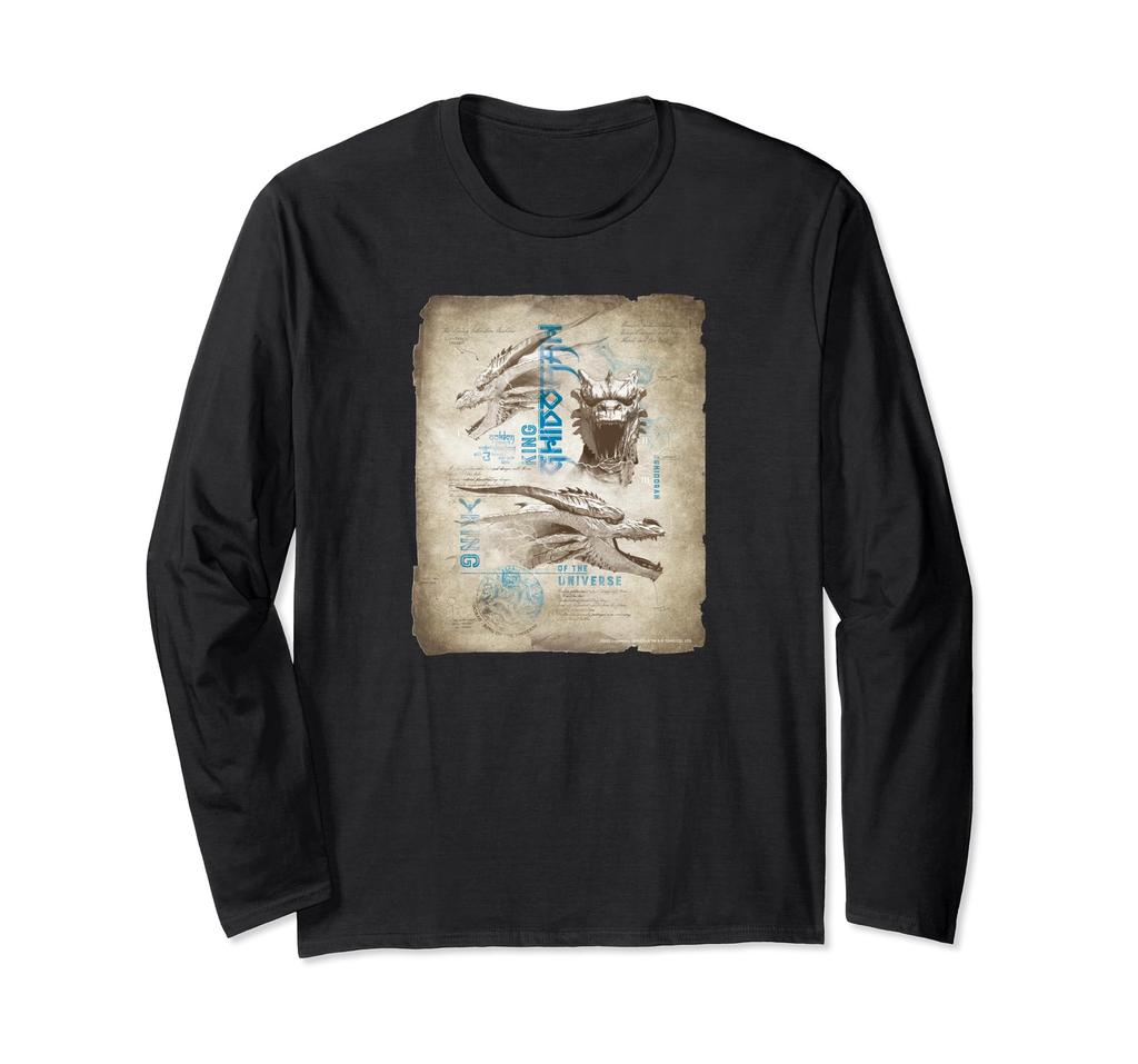 King of the 13 Long Sleeve "GODZILLA Monsters" T-Shirt