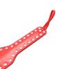 Leather Studded Spanking Paddle Heart Shaped Slave Whip  Fetish Paddles