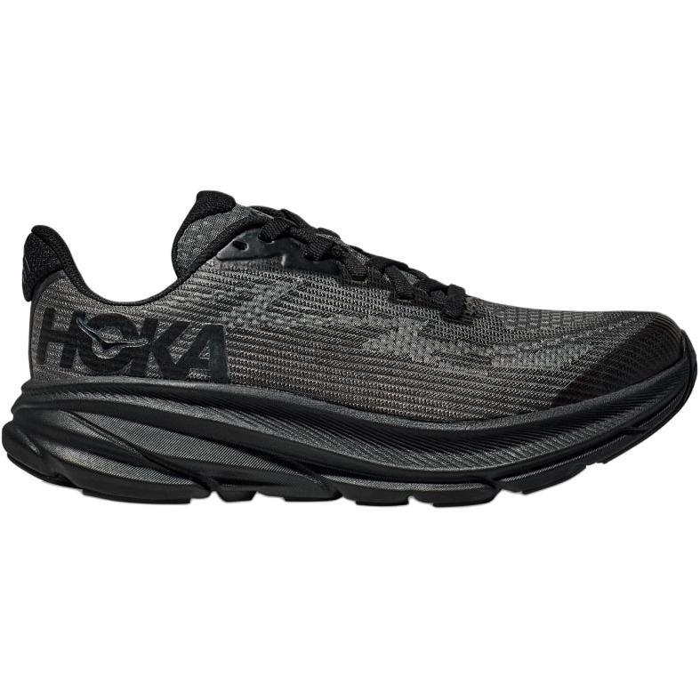 HOKA Clifton 9 Kids Carbon Black Kids Sneakers 1131170-BBNB