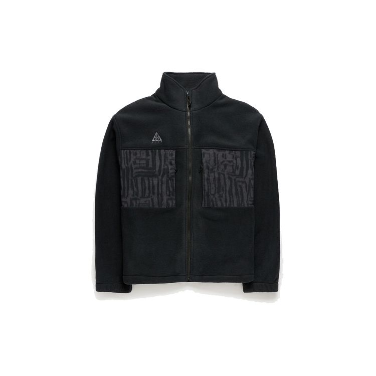 

Мужская куртка в стиле пэчворк с принтом Nike ACG, черная BQ3446-010