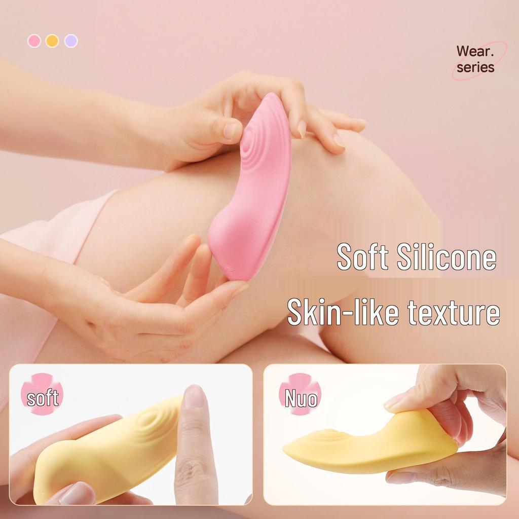 Roselex Laolesi Little Bud Wearable Vibrator with App Remote Control for Women