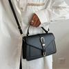 An Elegant Women'S Crossbody Bag, Suitable for Women And Men, Single-Color Crossbody Bag, Adjustable Shoulder Strap, Zipper Closure