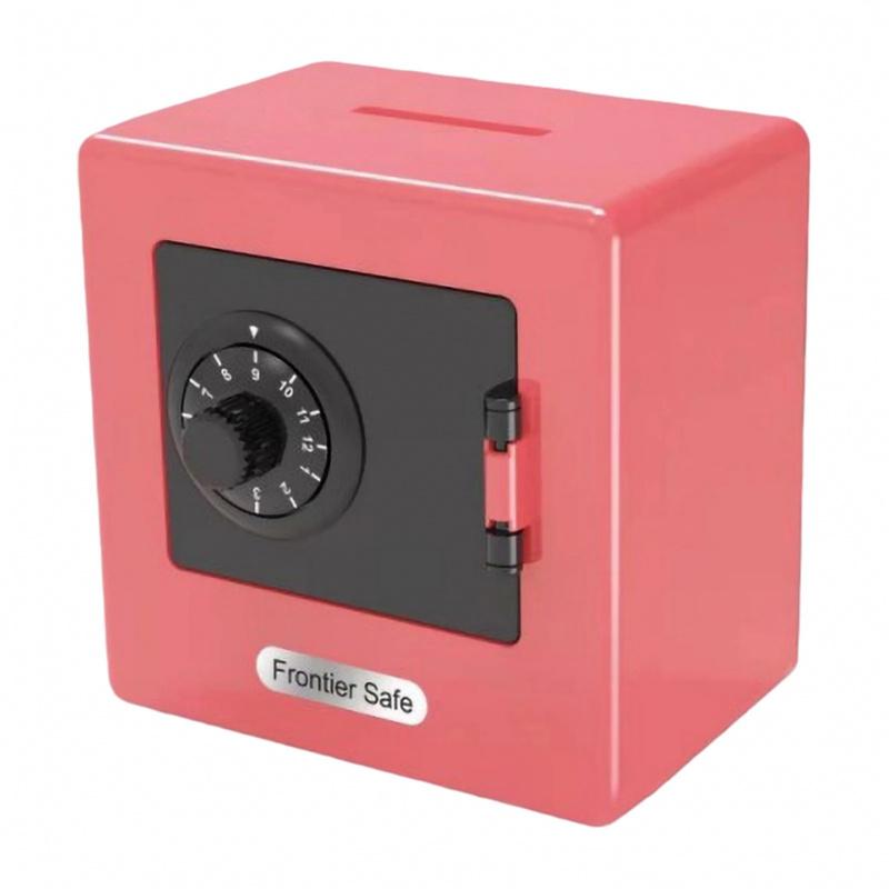 Mini Retro Rotating Password ATM Piggy Bank, Coin & Banknote Storage, Safe Savings, Automatic Deposit, Christmas Gift