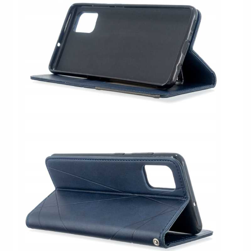 Zaps Origami Galaxy A51 Niebieski