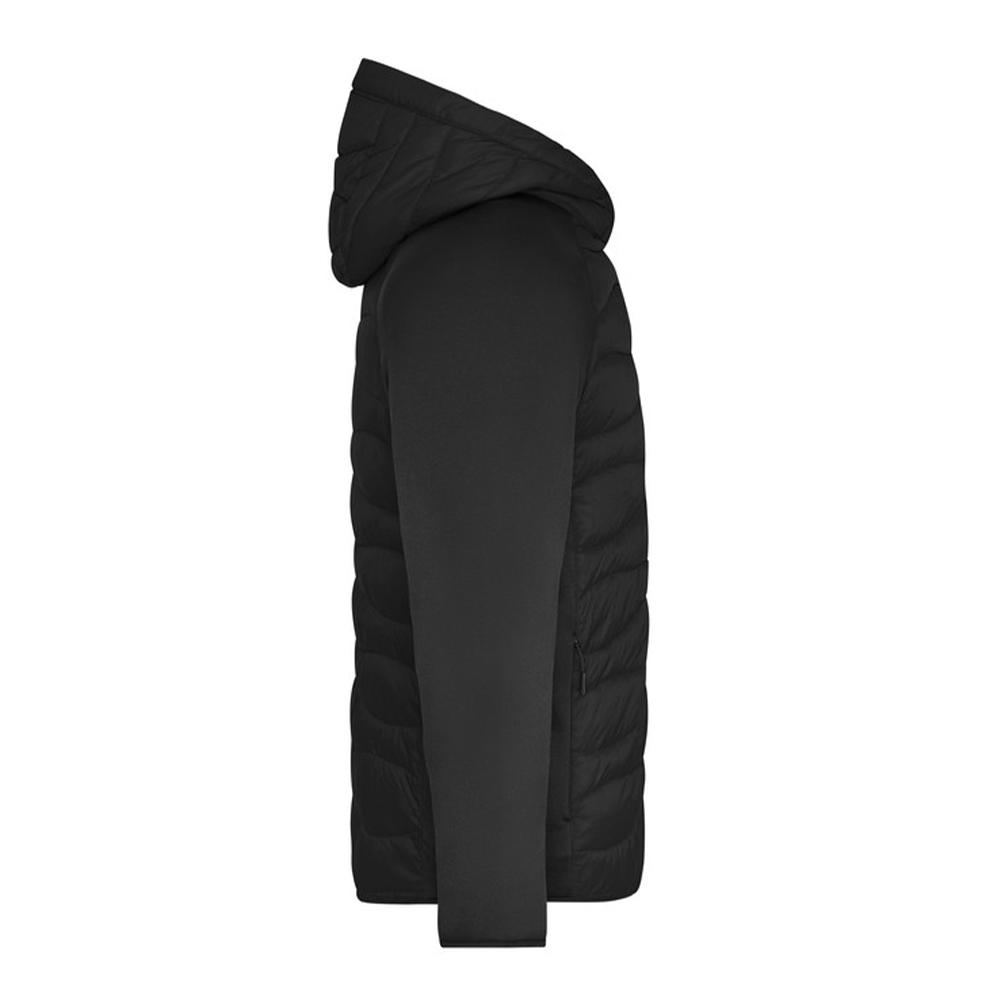 James and Nicholson Mens Quilted Hybrid Jacket