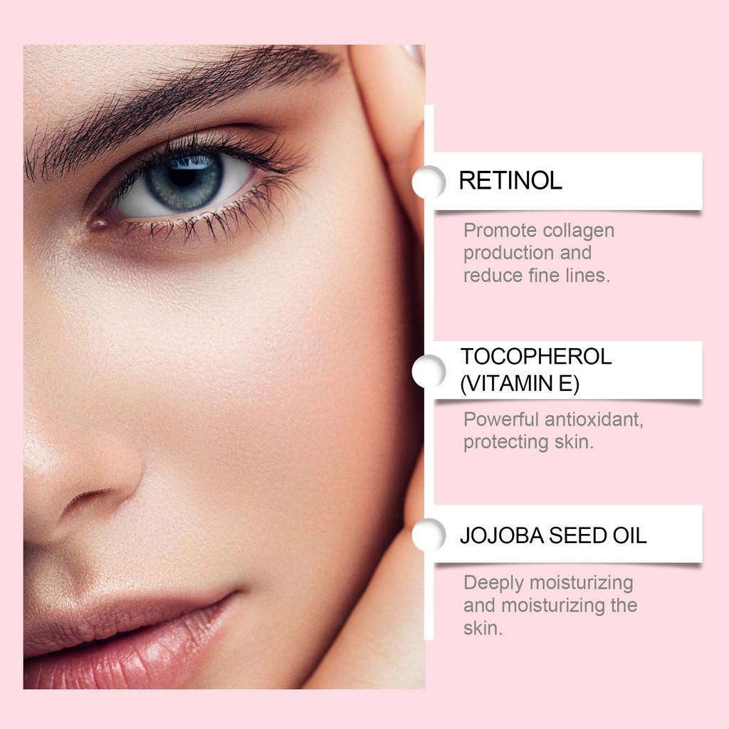 West Month Moisturizing Eye Cream Stick For Hydration Firming And Elasticity 3.5g Export Only