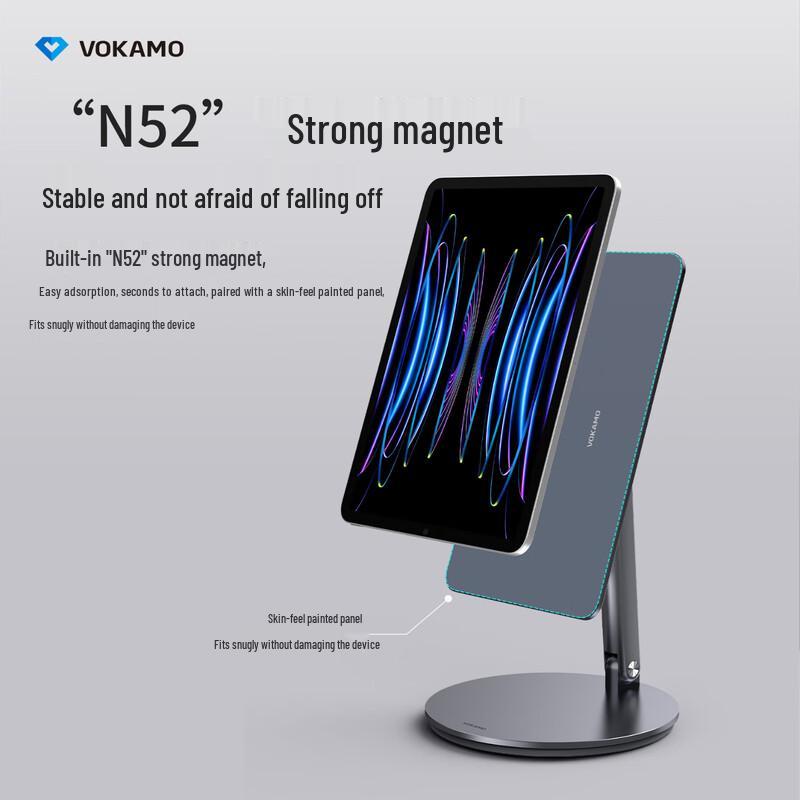 VOKAMO Magnetischer verstellbarer iPad-Ständer