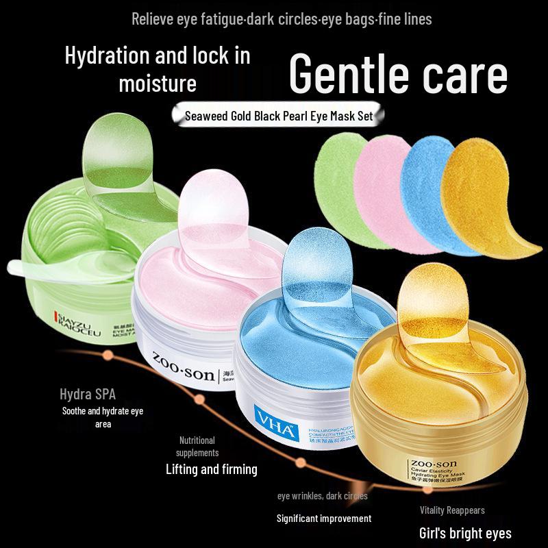 Left Shark Hydrating & Plumping Eye Mask Patches for Dry Eye Care