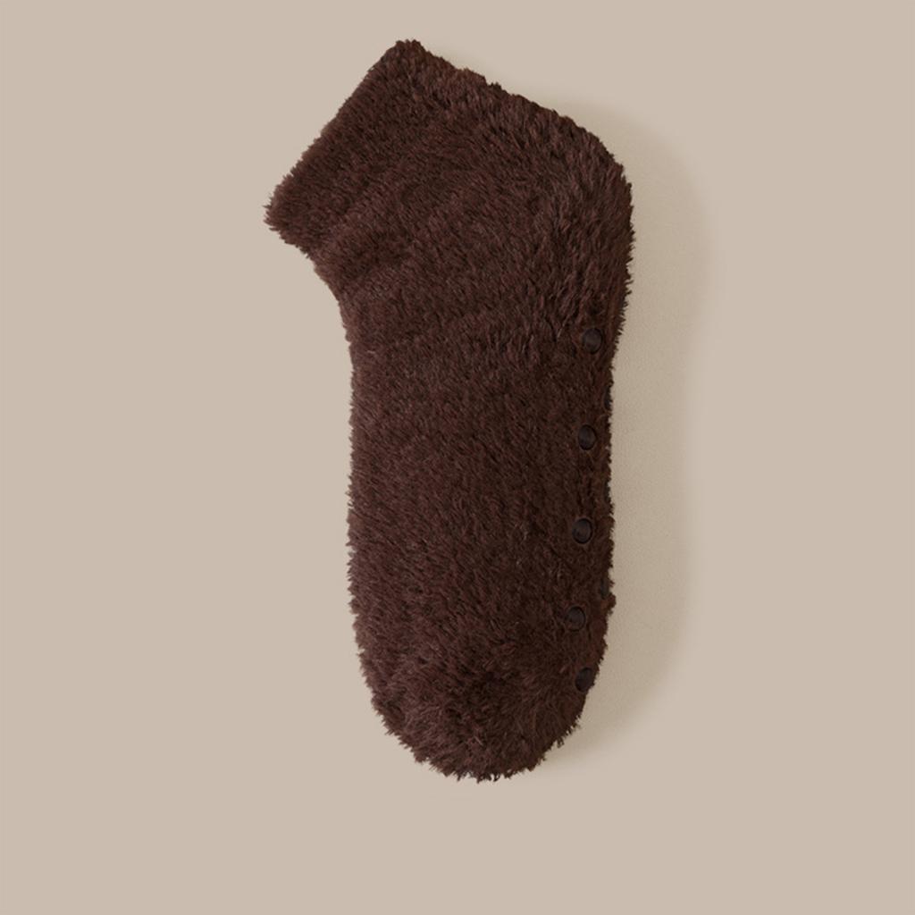 Women's Thick Lined Non- Socks, Warm Socks for Floor and Sleep