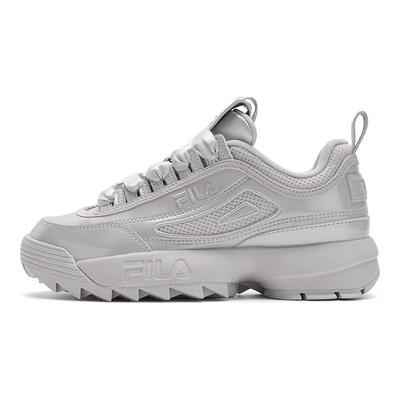 Disruptor 2 Série Rétro Mode Polyvalent Simple Confortable Sport Basse Cheville Style de Vie Chaussures Décontractées Baskets Femme Gris Clair F12W522163FGL