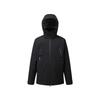 3 In 1 Peak Waterproof Down Jacket Men Jacket Black C26995