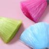 Reinigungswerkzeuge Zweifarbiger Griff PP-Seide Computertastatur-Reinigungsbürste Staubentferner für Büro und Zuhause Hühnerfeder-Staubwedel Staubwedel