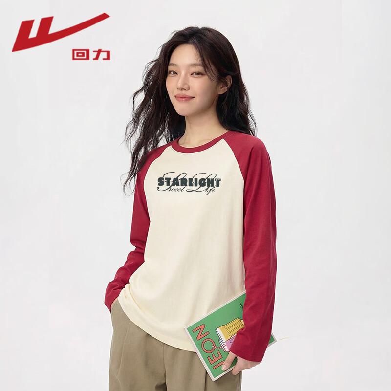 Warrior Women s Cotton Long-Sleeve Raglan T-Shirt M