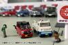 Scenery Collection Scenery Accessories 132 Car Collection Transformation Set A Diorama Supplies 324157