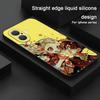 Toilet Bound Hanako Kun Anime Phone Case For iPhone 17 16 15 14 13 12 11 X XR XS 8 Plus Mini Pro Max Soft Black Shockproof Cover