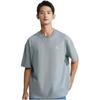 Calvin Klein Alphabet Logo Crew Neck Short Sleeve T-Shirt SS23 Unisex Tops Grey Blue J400280-PN6