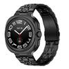 Watch Band For Samsung Galaxy Watch Ultra (2025) 47mm/Ultra 47mm Integrated 7-Bead Stainless Steel Strap