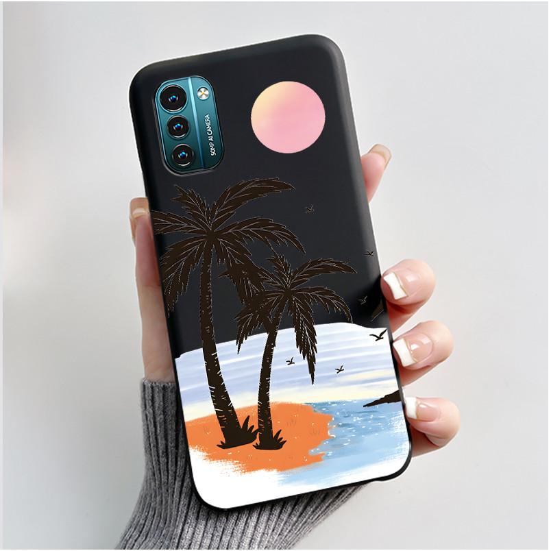 

Casing For Nokia G11 G21 Case NokiaG11 Plus Phone Case Back Cover Silicone Soft Black Aesthetic Cute Cat Astronaut Bumper Shell Nokia G11