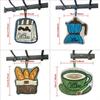 The Ultra Light Coffee Towel Can Be Hung Drying Towels Quick Drying Towels for Kitchen and Bathroom Valentine's Day Gifts, Employee Benefits