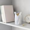 1pc-Simple Frosted Pen Holder Storage Multifunctional Office Storage Holder Student Stationery Pen Holder