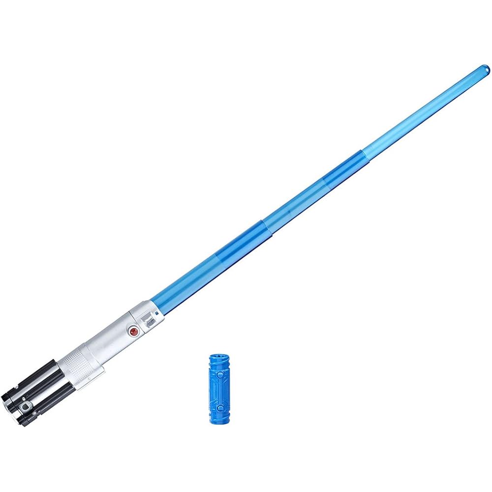 Star Wars Electronic Lightsaber Rey Resistance Outfit Toy with Sound Effects and LED Light