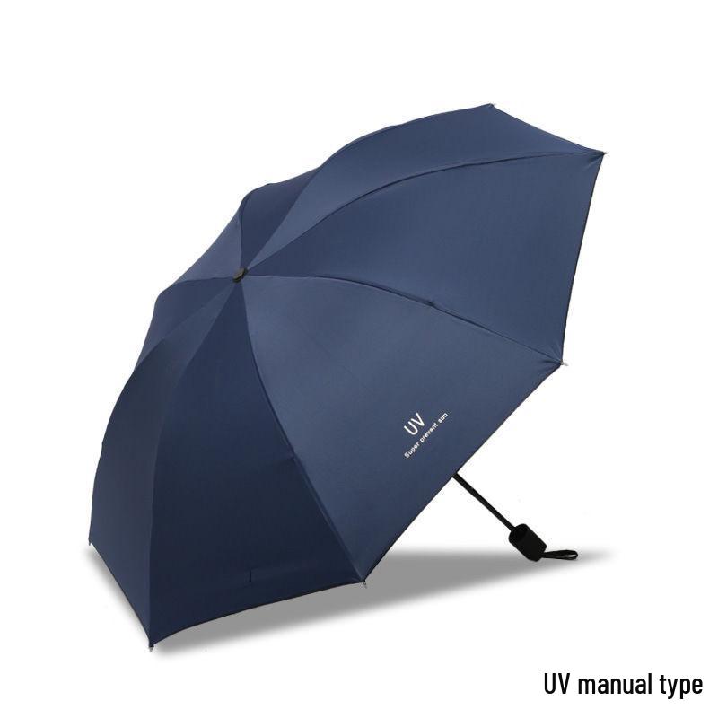 

Повністю Автоматична Надвелика Парасолька Подвійного Призначення з Чорним Клеєм для Сонця та Дощу - Складна, Висококласний Сонцезахист