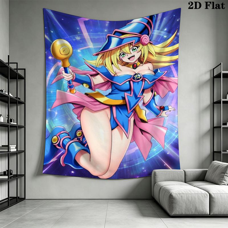 Yu-Gi-Oh! Wandteppich Ästhetisches Wandbehang Gedruckter Stoffdecke Dekorative Wandteppiche für Schlafzimmer Wohnzimmer Heimdekoration