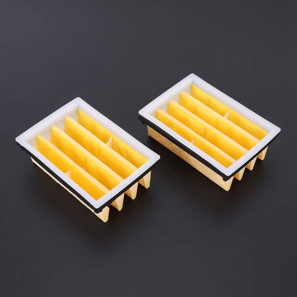 2Pcs Chainsaw Air Filter Cleaner Accessory Replacement Fit for 261 262 268 272 272XP 394 Replace OEM 503447203