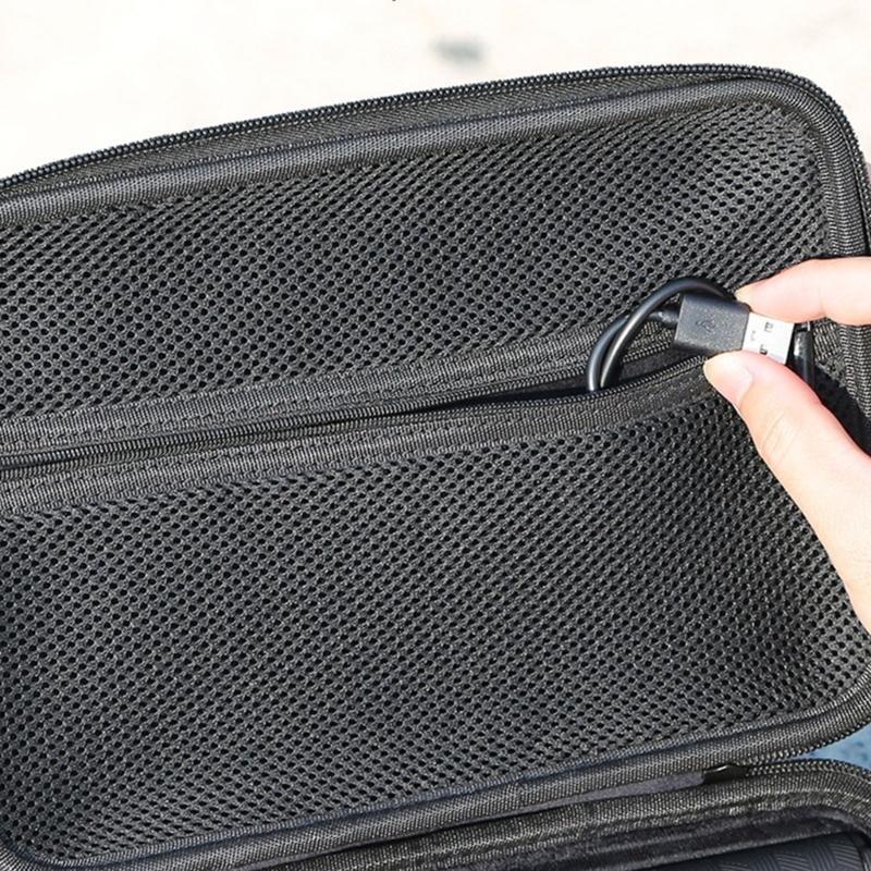 Shoulder Bag Case for Action 5pro/4/3 Camera Accessories Waterproof PU Case Large Space Storage