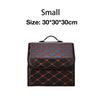 Folding Car Storage Box Large Capacity Auto Trunk Organizer Boxes Leather Waterproof Cars Stowing Tidying Multi-color Interior