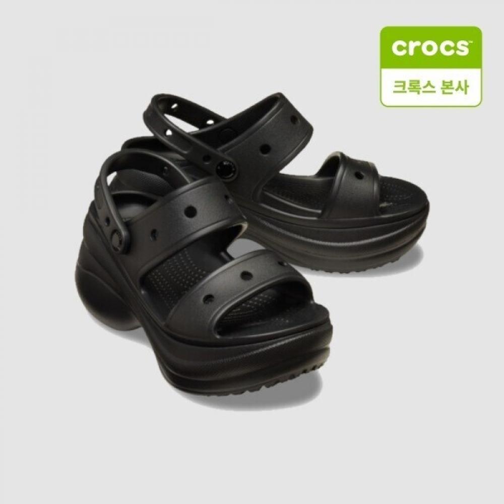 CrocS Women S Bay SandalS Black 206749 001 blacks/w7(240mm)