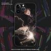 Korean Comics Kagurabachi Chihiro Phone Case For iPhone 16 15 14 13 12 11 Plus Mini Pro Max Soft Black Shockproof Cover