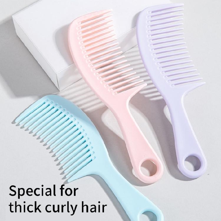 Portable Hair Detangling Comb,Wide Tooth Hair Comb Detangler Comb for Curly Hair Scalp Massager Comb for Hair Growth