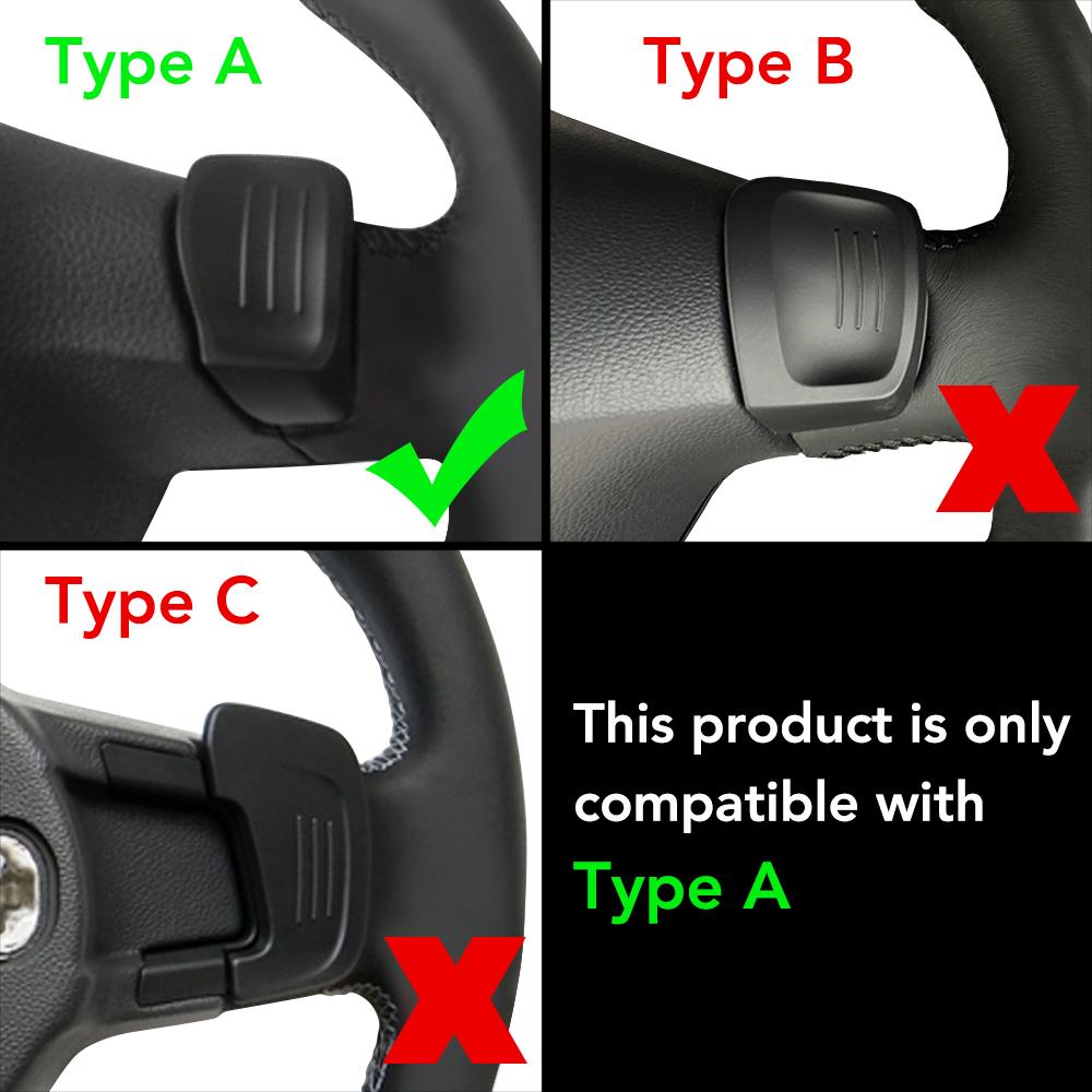 Golf 3 4 MK3 MK4 2026 Hot For VW VOLKSWAGEN DSG Steering Wheel Paddle Extension Shift Cover For VW Golf 5 6 MK6 GTI R Jetta MK5