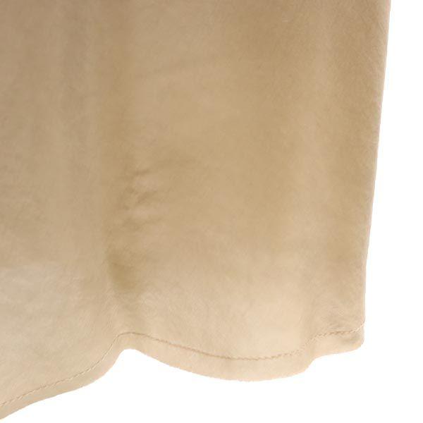 SEE BY CHLOE No sleeve one piece US2 Beige Waist ribbon Women Used