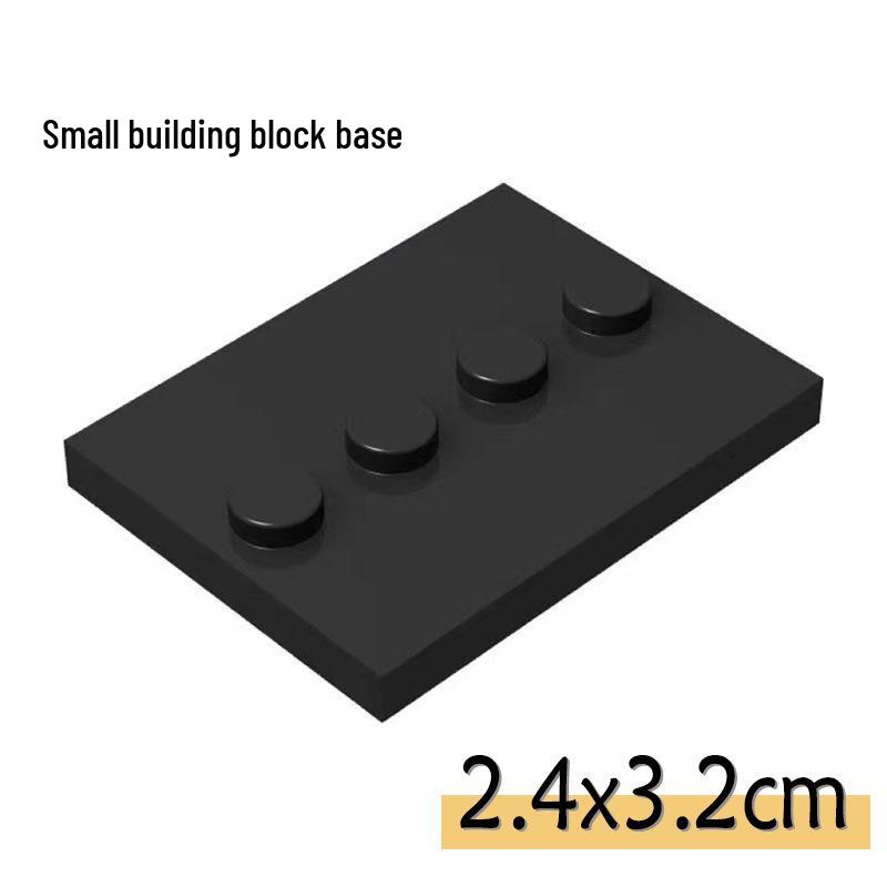 

Building Blocks 3x4 Baseplate 88646 17836 Minifigure Stand & Base Brick Accessories