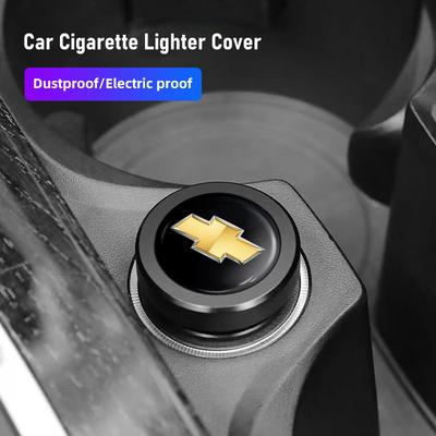 Car Cigarette Lighter Dust Cover Dustproof Decoration Cap For Cruze Spark Captiva Suburban Camaro Malibu Silverado